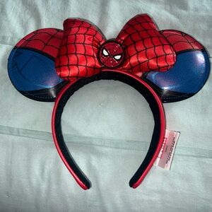 Spider-Man Walt Disney World Minnie Ears
